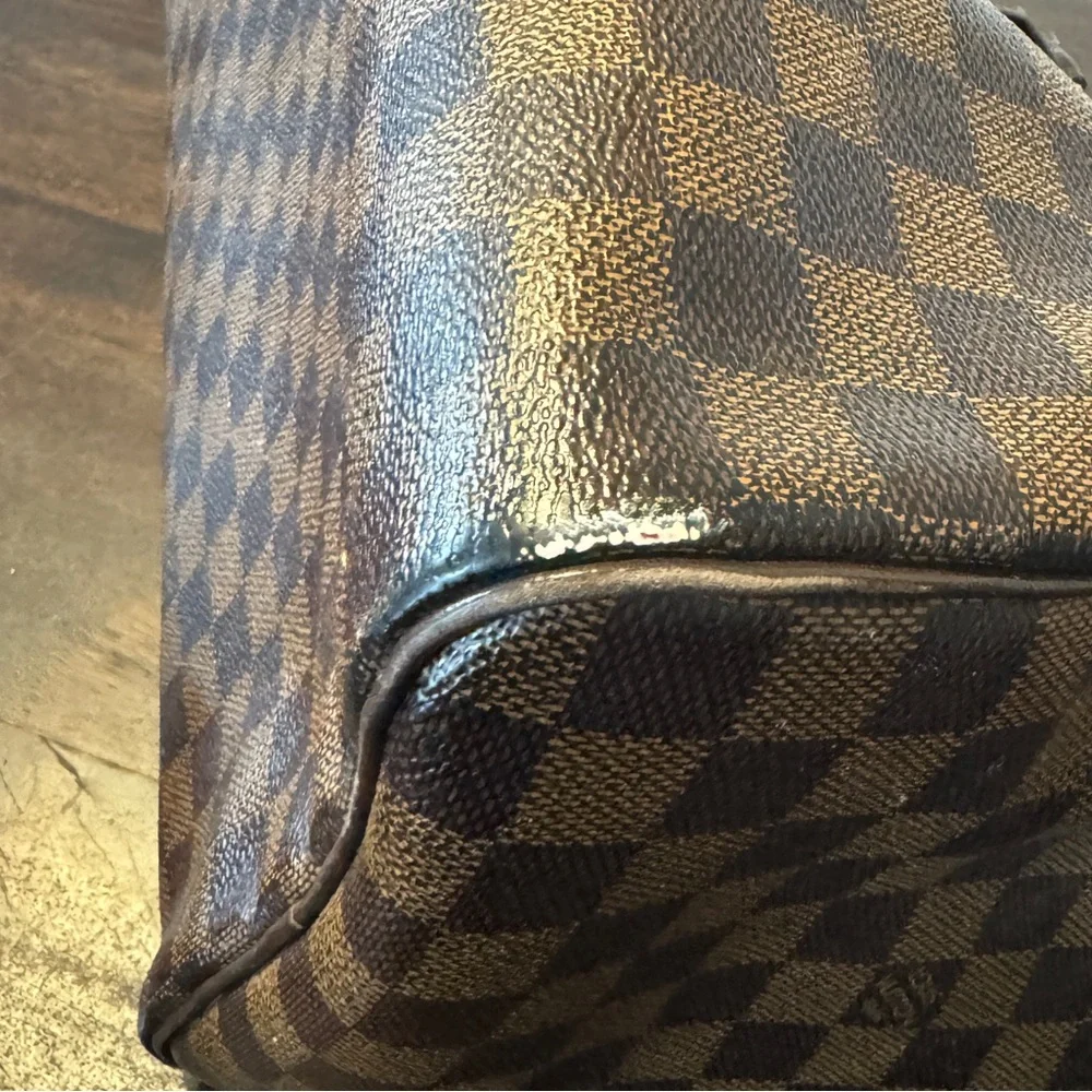 LOUIS VUITTON Speedy 35 - Picture 6 of 10